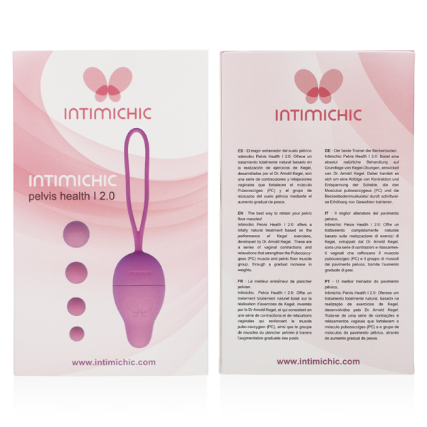 INTIMICHIC - SALUD DE LA PELVIS I 2.0 REHABILITACIÓN PÉLVICA - Imagen 2