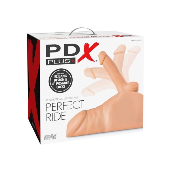 PDX PLUS - MASTURBADOR DE PENE Y ANO PERFECT RIDE - Imagen 6