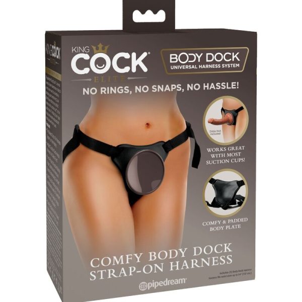 KING COCK ELITE - ARNÉS AJUSTABLE Y CÓMODO - Imagen 8