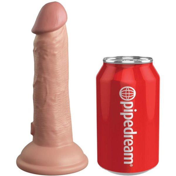 KING COCK ELITE - ARNÉS AJUSTABLE PARA PRINCIPIANTES CON DILDO 15,2 CM - Imagen 6