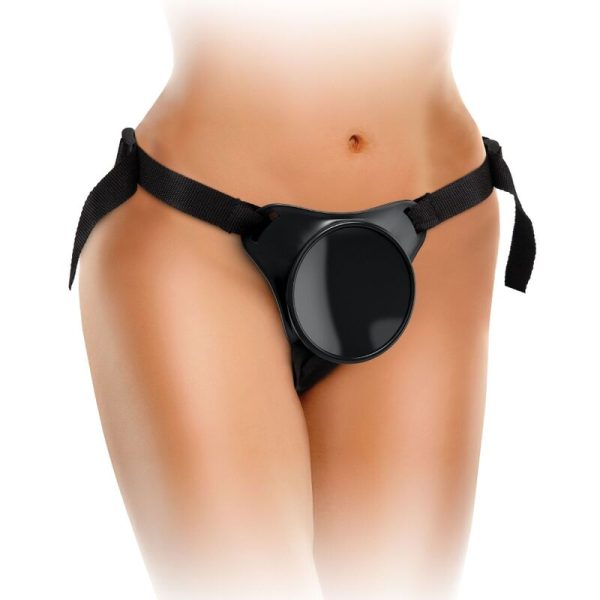 KING COCK ELITE - ARNÉS AJUSTABLE PARA PRINCIPIANTES CON DILDO 15,2 CM - Imagen 5