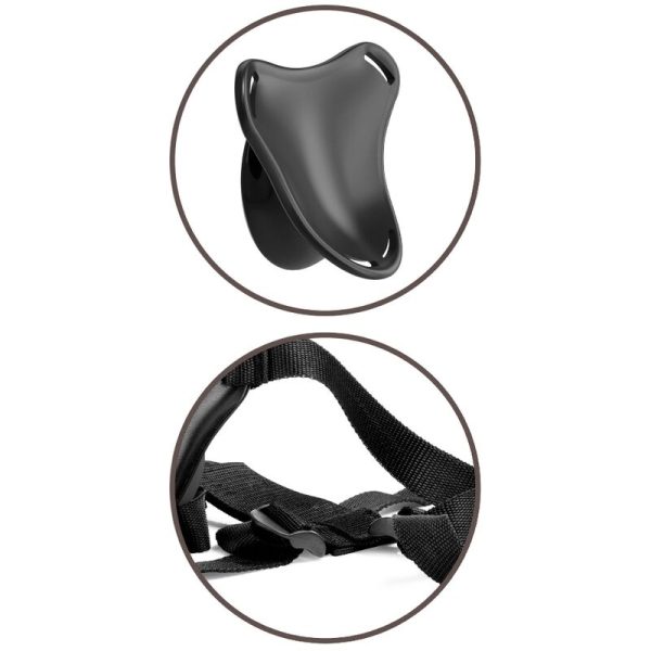 KING COCK ELITE - ARNÉS AJUSTABLE PARA PRINCIPIANTES CON DILDO 15,2 CM - Imagen 8