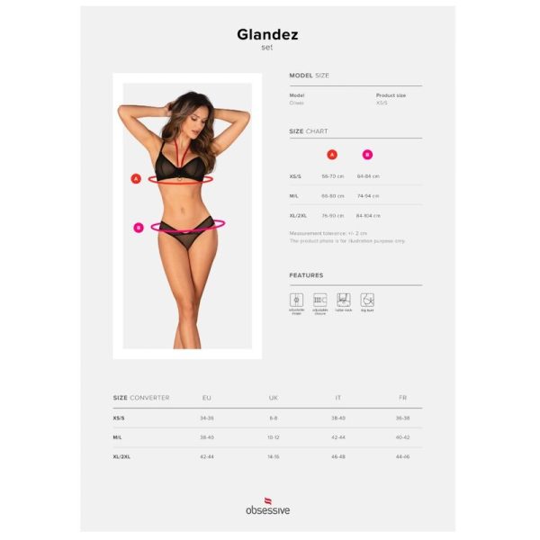 OBSESSIVE - GLANDEZ CONJUNTO DOS PIEZAS M/L - Imagen 5