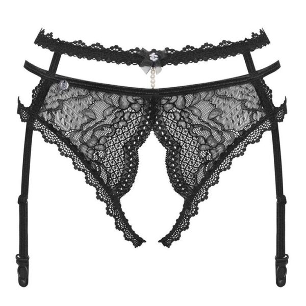 OBSESSIVE - LIGUERO PEARLOVE NEGRO M/L - Imagen 5