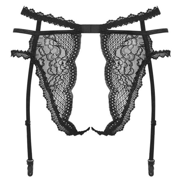 OBSESSIVE - LIGUERO PEARLOVE NEGRO M/L - Imagen 6
