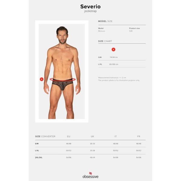 OBSESSIVE - TANGA SEVERIO TALLA ÚNICA - Imagen 9