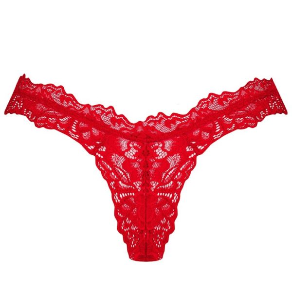 OBSESSIVE - TANGA LOVE CHERRIS L/XL - Imagen 6