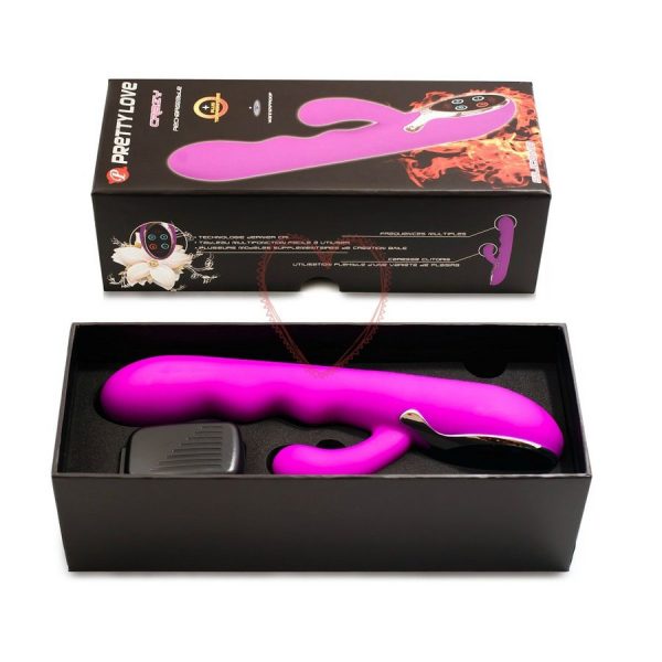 SMART PRETTY LOVE CRAZY + VIBRADOR LILA - Imagen 3