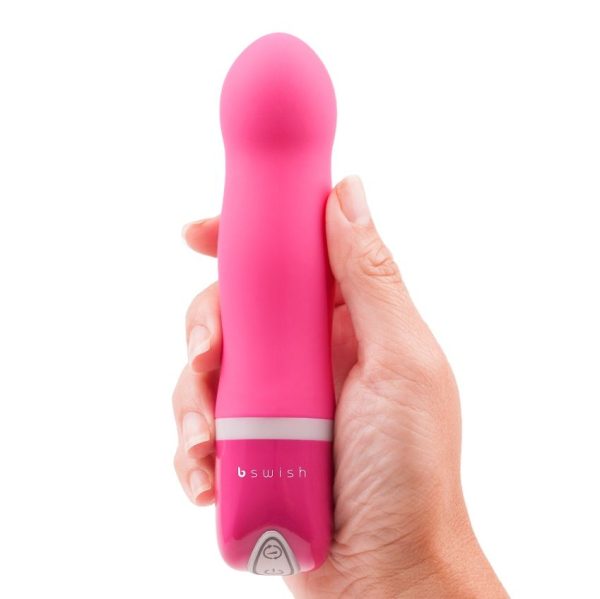 B SWISH - BDESIRED DELUXE VIBRADOR ROSA - Imagen 2