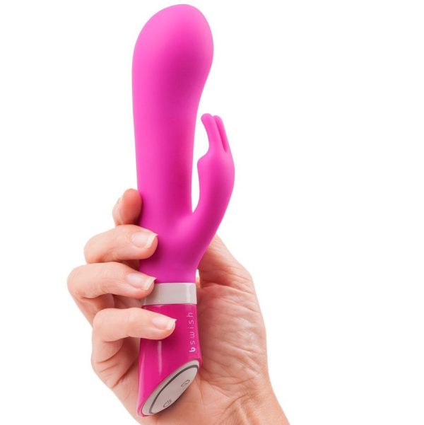 B SWISH BWILD DELUXE CONEJO VIBRADOR FRAMBUESA - Imagen 2