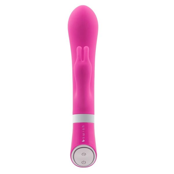 B SWISH BWILD DELUXE CONEJO VIBRADOR FRAMBUESA - Imagen 3