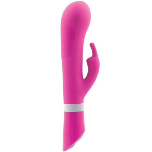 B SWISH BWILD DELUXE CONEJO VIBRADOR FRAMBUESA - Imagen 4