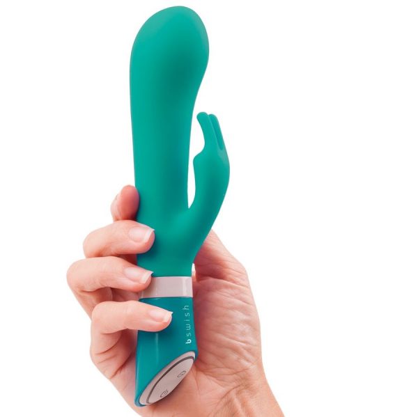 SWISH BWILD DELUXE CONEJO VIBRADOR JADE - Imagen 4