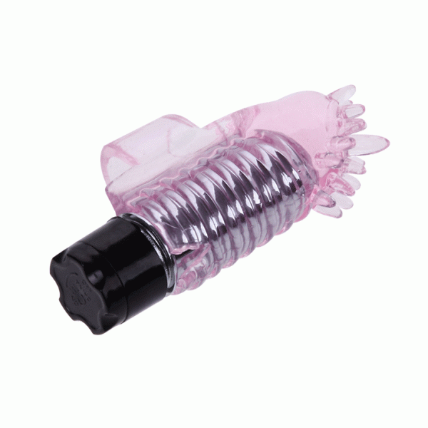 MINI VIBRADOR DEDO DE SILICONA - Imagen 3