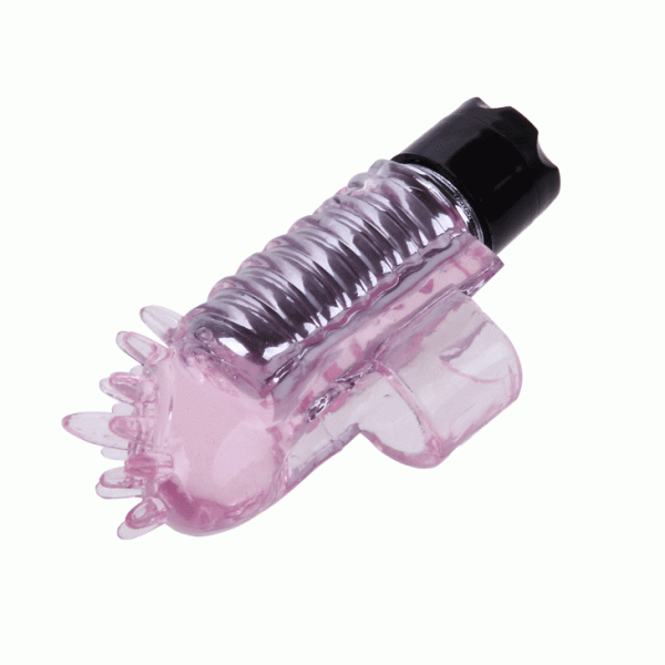 MINI VIBRADOR DEDO DE SILICONA - Imagen 4