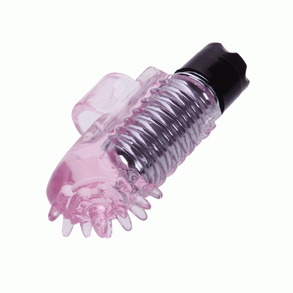 MINI VIBRADOR DEDO DE SILICONA - Imagen 5