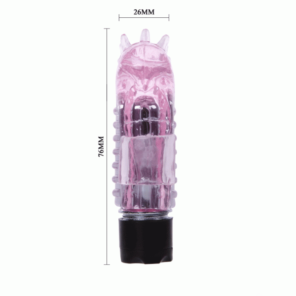 MINI VIBRADOR DEDO DE SILICONA - Imagen 6