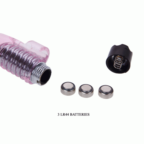 MINI VIBRADOR DEDO DE SILICONA - Imagen 8