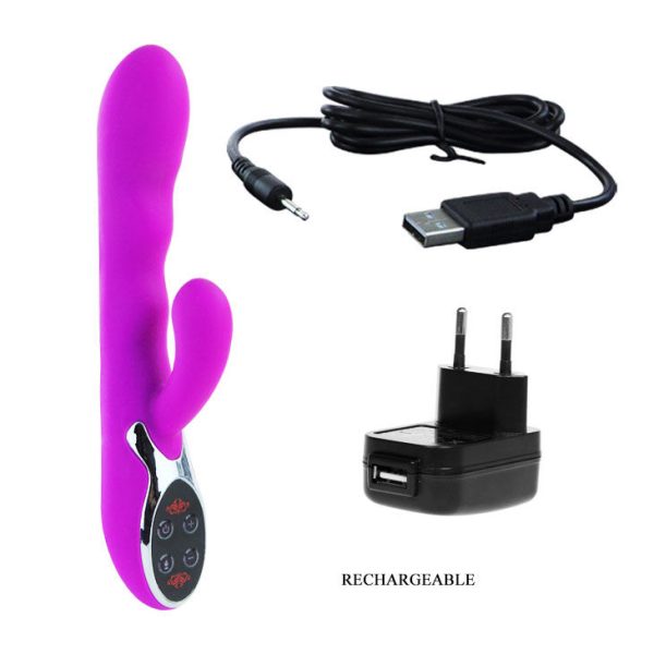 SMART PRETTY LOVE CRAZY + VIBRADOR LILA - Imagen 9