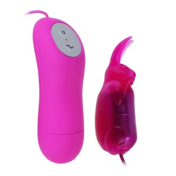 PROM CUTE SECRET RABBIT VIBRADOR MORADO 12 VELOCIDADES - Imagen 2