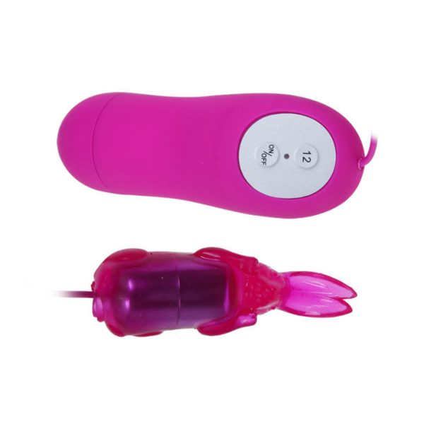 PROM CUTE SECRET RABBIT VIBRADOR MORADO 12 VELOCIDADES - Imagen 4
