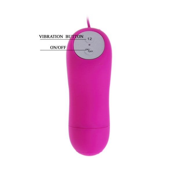 PROM CUTE SECRET RABBIT VIBRADOR MORADO 12 VELOCIDADES - Imagen 6