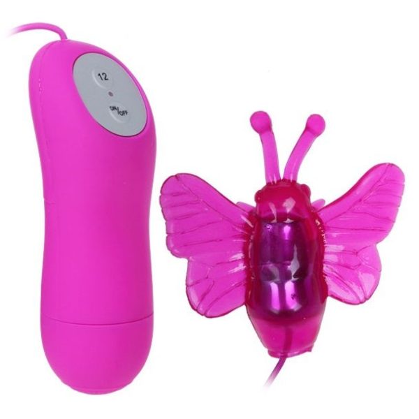 CUTE SECRET VIBRADOR ESTIMULADOR DE POLILLAS 12V - Imagen 2
