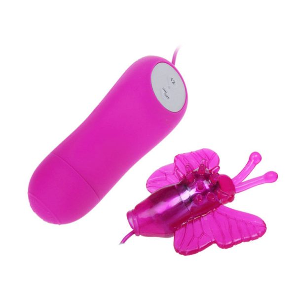 CUTE SECRET VIBRADOR ESTIMULADOR DE POLILLAS 12V - Imagen 3