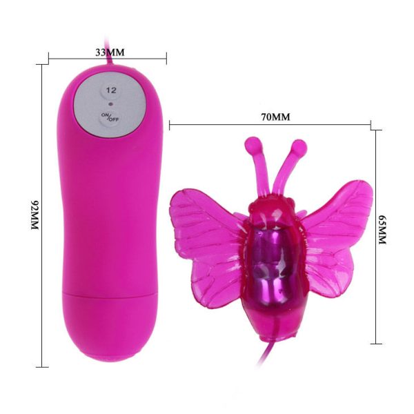 CUTE SECRET VIBRADOR ESTIMULADOR DE POLILLAS 12V - Imagen 5
