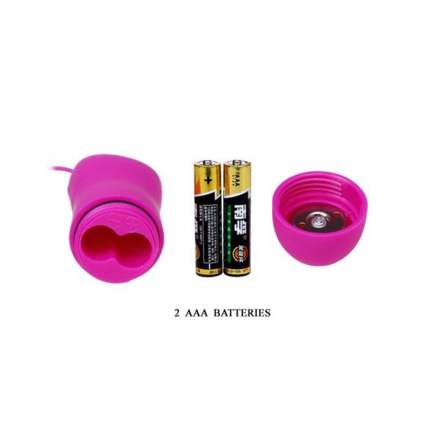 CUTE SECRET VIBRADOR ESTIMULADOR DE POLILLAS 12V - Imagen 7