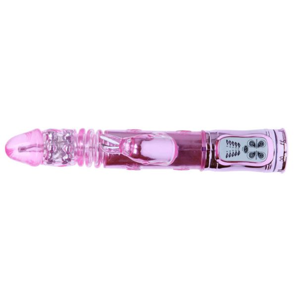 THROBBING BUNNY ROTADOR RAMPANTE ROSA - Imagen 5