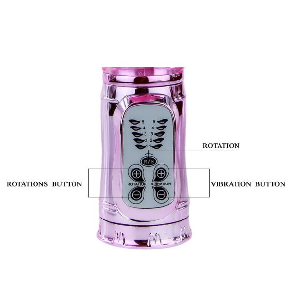 THROBBING BUNNY ROTADOR RAMPANTE ROSA - Imagen 8
