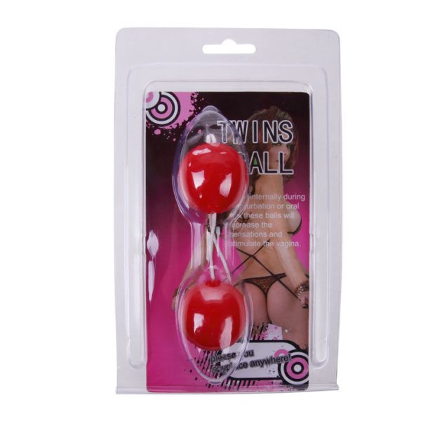 TWINS BALLS BOLAS CHINAS UNISEX ROSA - Imagen 3