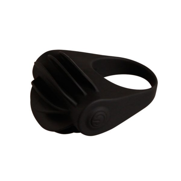 PRETTY LOVE CHESTER ANILLO VIBRADOR NEGRO - Imagen 3