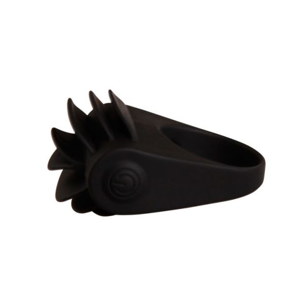 PRETTY LOVE CHESTER ANILLO VIBRADOR NEGRO - Imagen 4