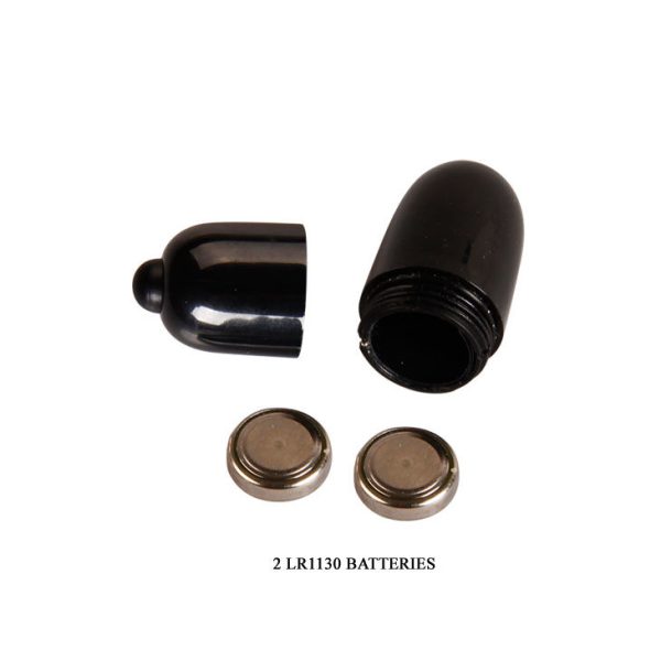 PRETTY LOVE CHESTER ANILLO VIBRADOR NEGRO - Imagen 8