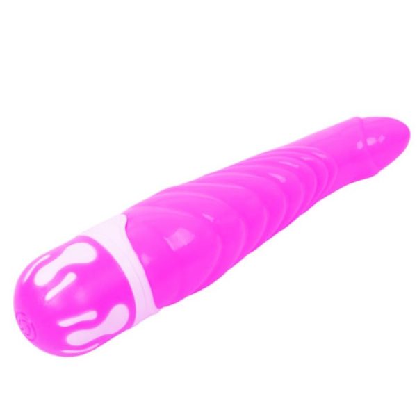 BAILE LA POLLA REALISTA LILA PUNTO G 21.8CM - Imagen 2