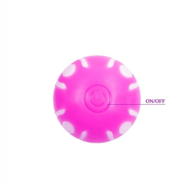 BAILE LA POLLA REALISTA LILA PUNTO G 21.8CM - Imagen 4