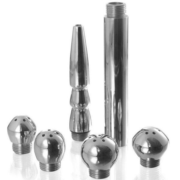 METALHARD SET LIMPIEZA VAGINAL / ANAL 5UNDS - Imagen 2
