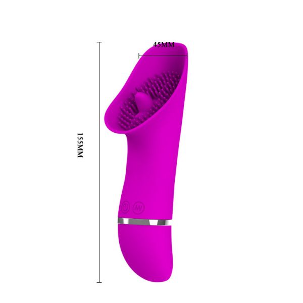 PRETTY LOVE FLIRTATION - ESTIMULADOR DE CLITORIS RUDOLF - Imagen 5