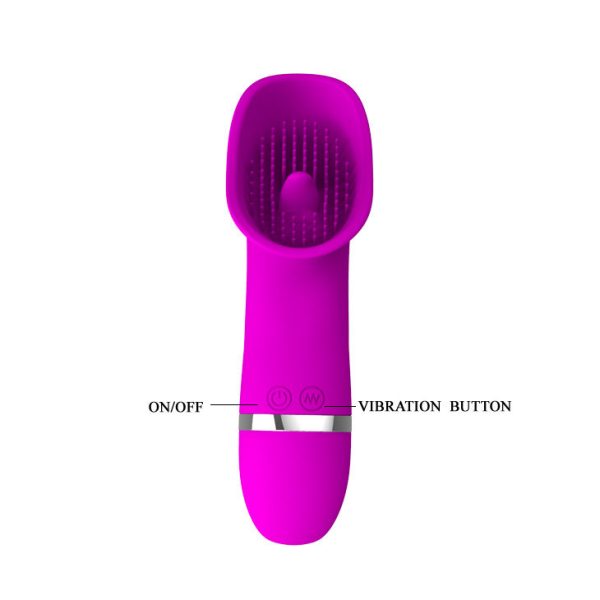 PRETTY LOVE FLIRTATION - ESTIMULADOR DE CLITORIS RUDOLF - Imagen 6