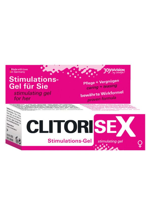 EROPHARM CREMA ESTIMULANTE CLITORISEX 40 ML - Imagen 2