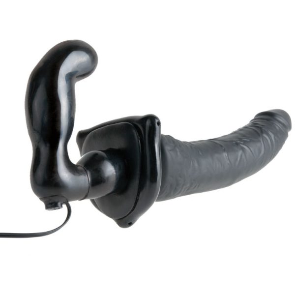FETISH FANTASY SERIES CORREA PENETRIS VIBRADORA DELUXE - Imagen 3