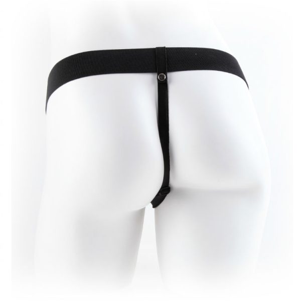 FETISH FANTASY SERIES 7" CINTURA HUECO CON BOLAS 17,8 CM CARNE - Imagen 3