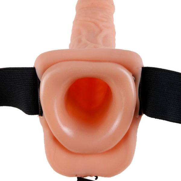FETISH FANTASY SERIES 7" CINTURA HUECO CON BOLAS 17,8 CM CARNE - Imagen 5
