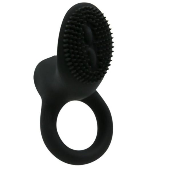 ANILLO VIBRANTE PRETTY LOVE COBRA - NEGRO - Imagen 2