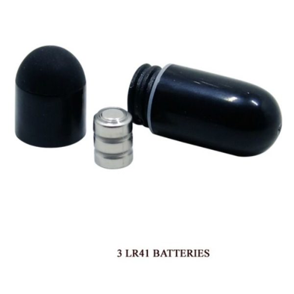 PRETTY LOVE TRAP ANILLO VIBRADOR - NEGRO - Imagen 7