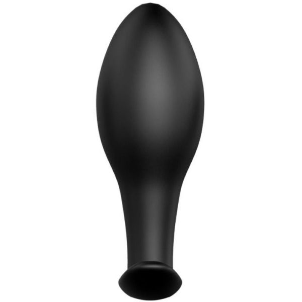 PRETTY LOVE PLUG ANAL SILICONA ANCHLA 8,5 CM NEGRO - Imagen 2