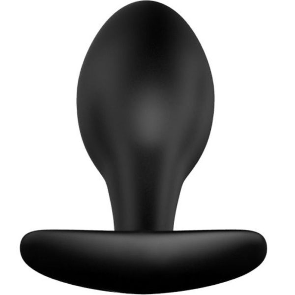 PRETTY LOVE PLUG ANAL SILICONA ANCHLA 8,5 CM NEGRO - Imagen 3