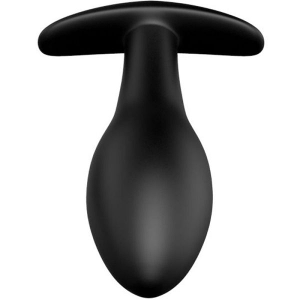 PRETTY LOVE PLUG ANAL SILICONA ANCHLA 8,5 CM NEGRO - Imagen 4